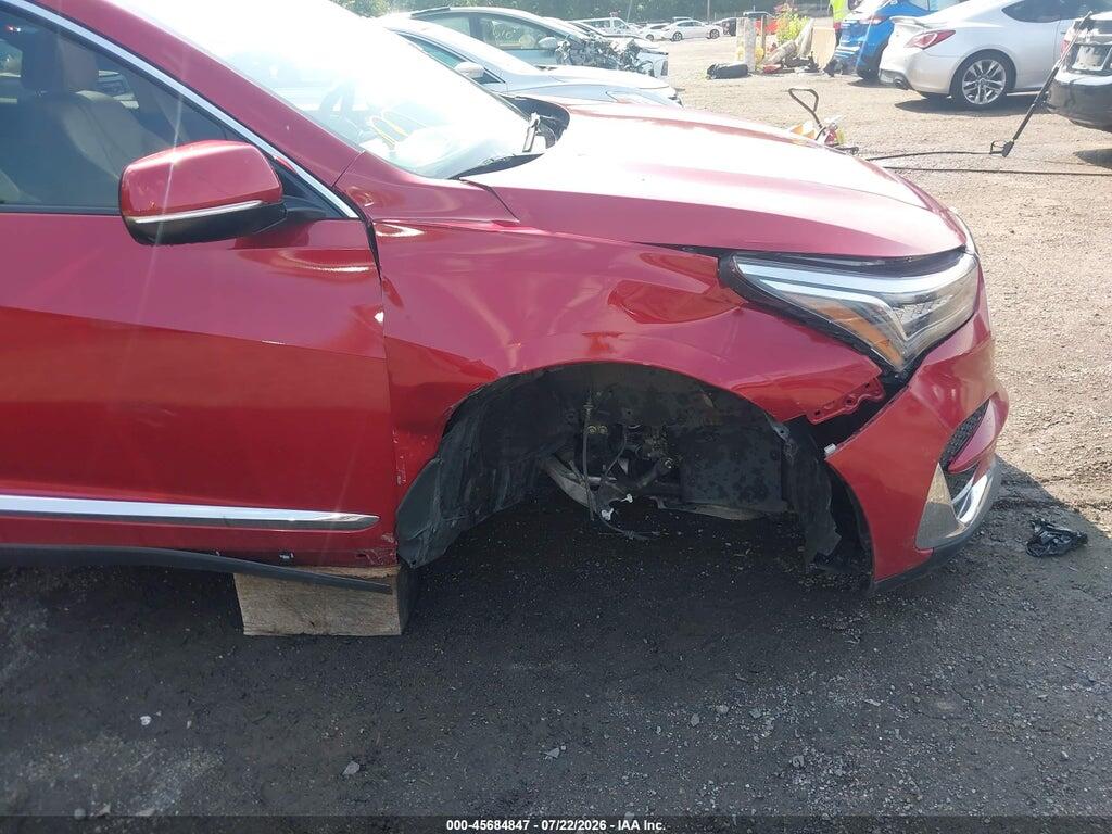 5J8TC2H71KL022402 2019 ACURA RDX photo no. 6