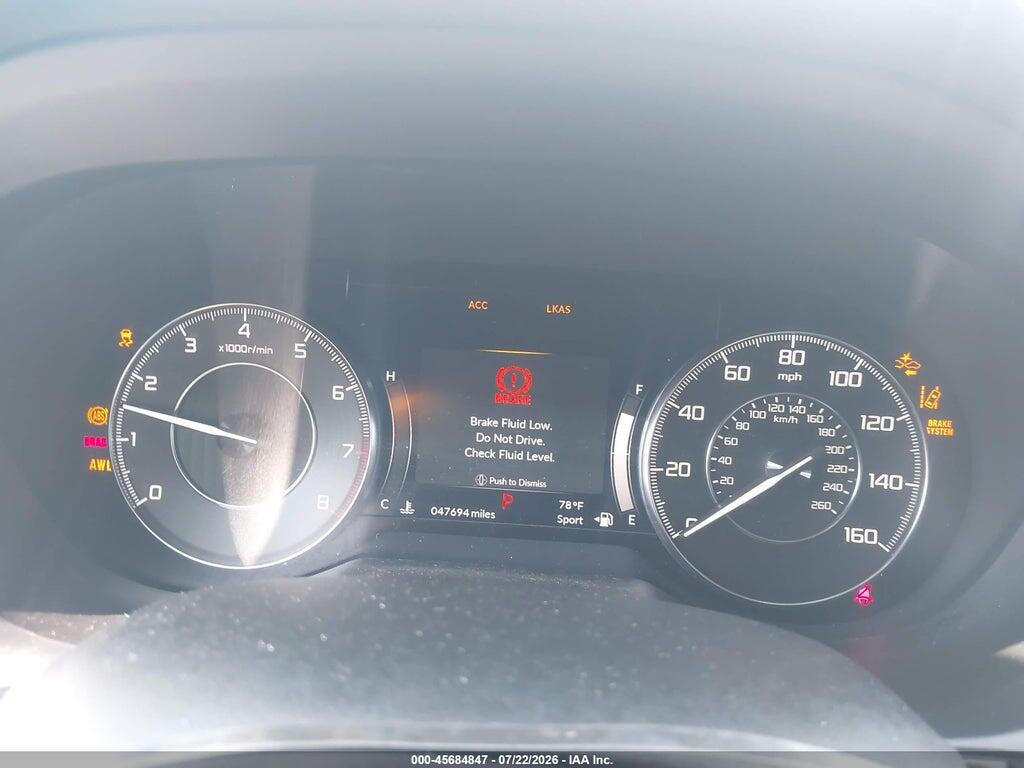 5J8TC2H71KL022402 2019 ACURA RDX photo no. 7