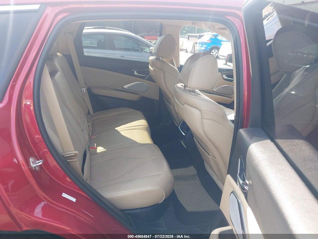 5J8TC2H71KL022402 2019 ACURA RDX photo no. 8
