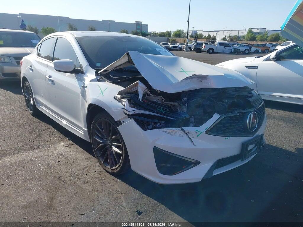 19UDE2F83KA008703 2019 ACURA ILX photo no. 1
