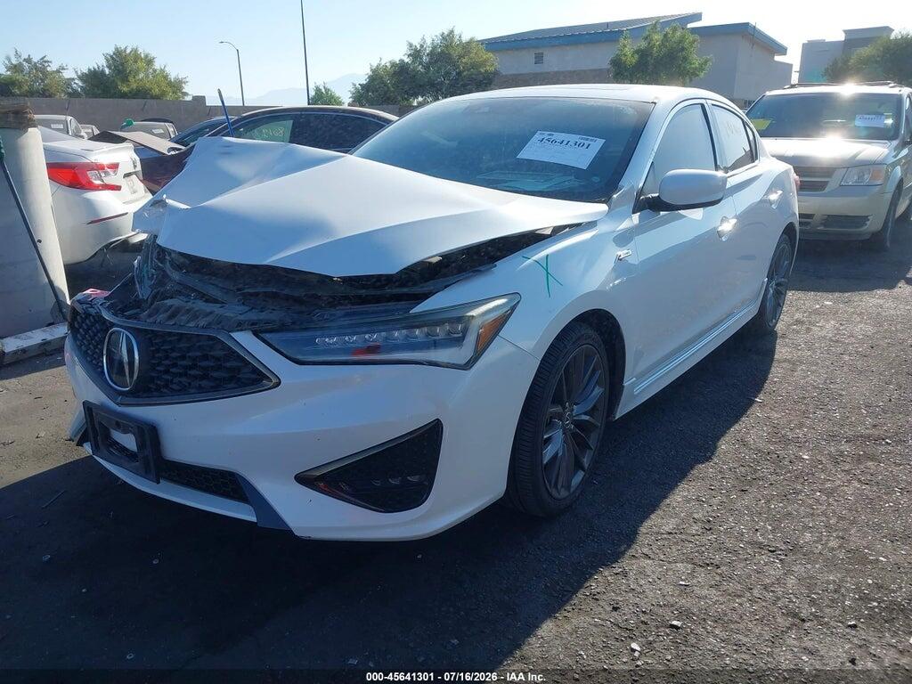 19UDE2F83KA008703 2019 ACURA ILX photo no. 2