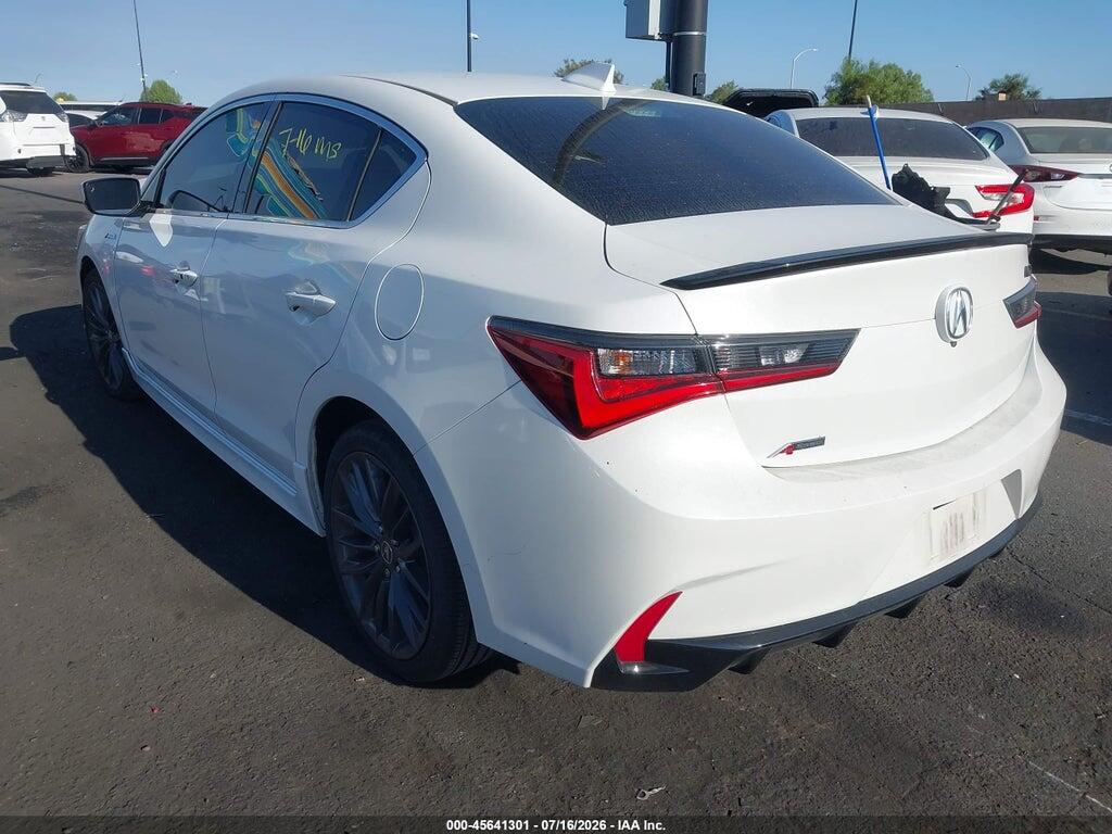 19UDE2F83KA008703 2019 ACURA ILX photo no. 3