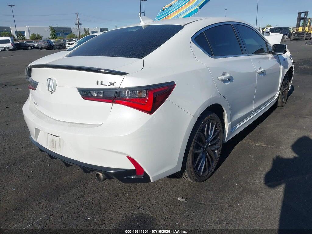 19UDE2F83KA008703 2019 ACURA ILX photo no. 4