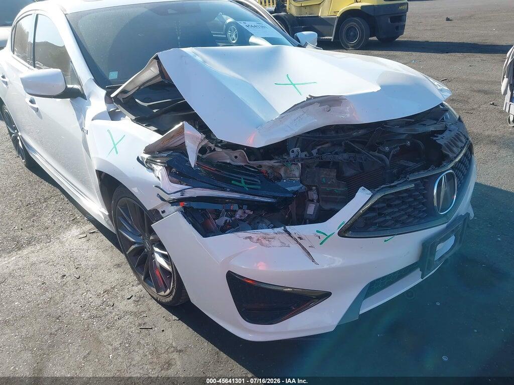 19UDE2F83KA008703 2019 ACURA ILX photo no. 6