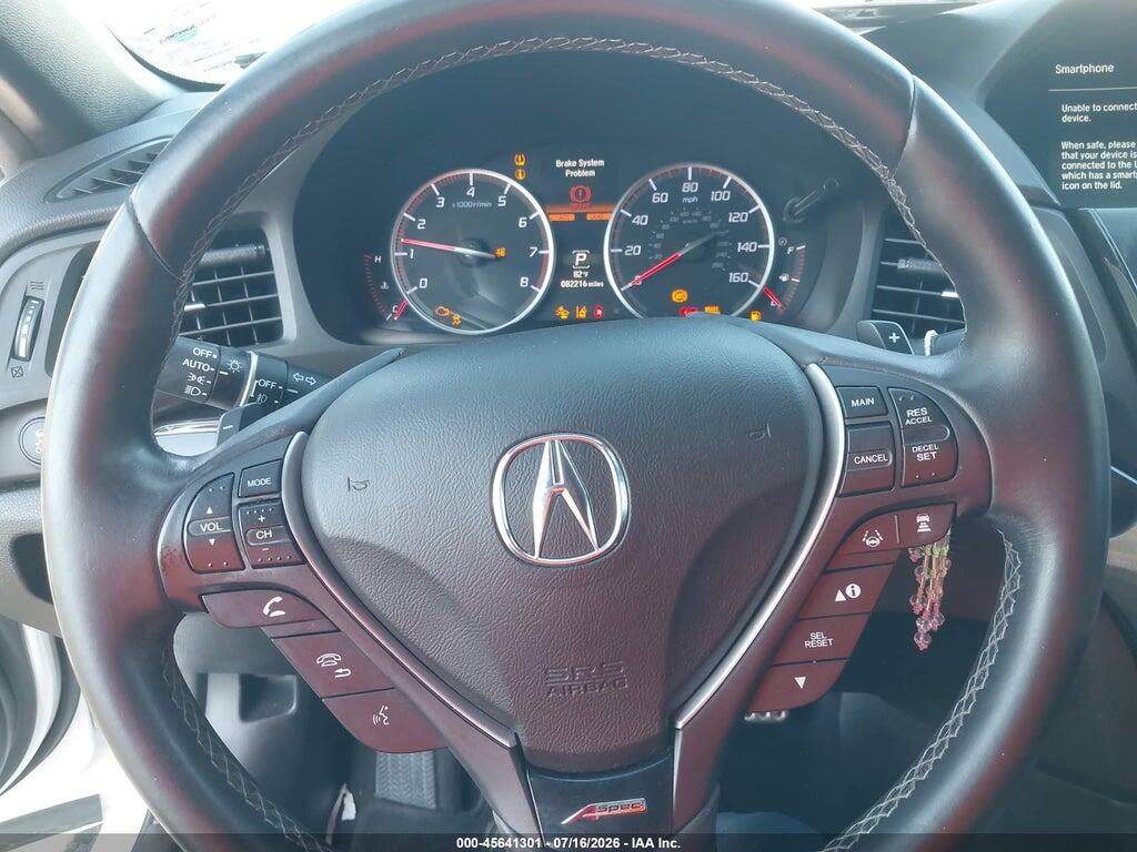 19UDE2F83KA008703 2019 ACURA ILX photo no. 7
