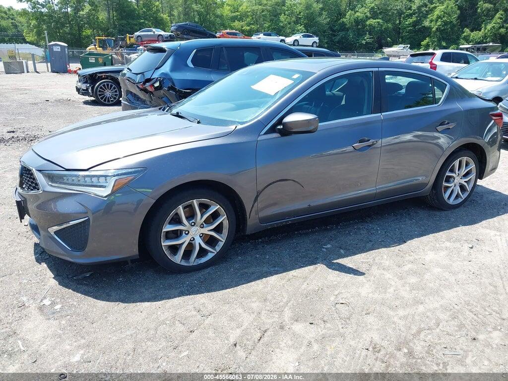 19UDE2F30KA012423 2019 ACURA ILX photo no. 2