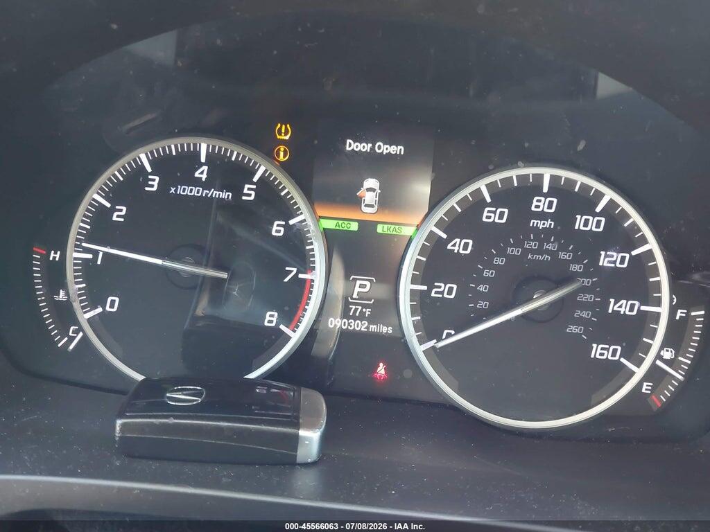 19UDE2F30KA012423 2019 ACURA ILX photo no. 7