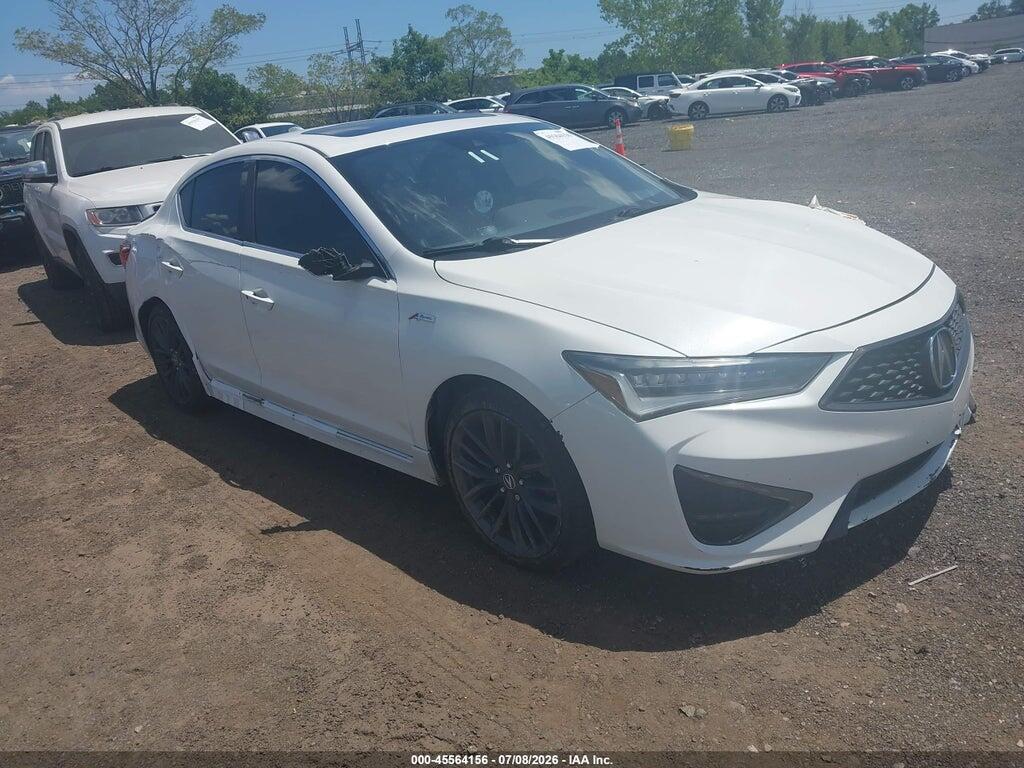 19UDE2F8XKA004325 2019 ACURA ILX photo no. 1