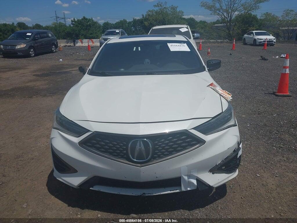 19UDE2F8XKA004325 2019 ACURA ILX photo no. 12