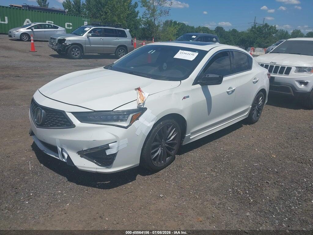 19UDE2F8XKA004325 2019 ACURA ILX photo no. 2