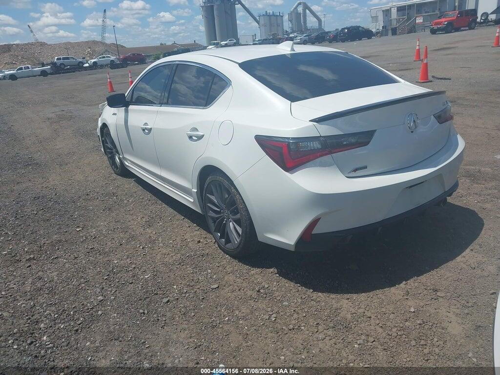 19UDE2F8XKA004325 2019 ACURA ILX photo no. 3