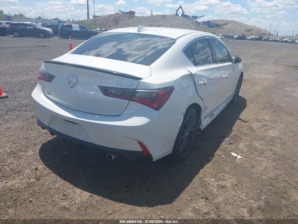 19UDE2F8XKA004325 2019 ACURA ILX photo no. 4