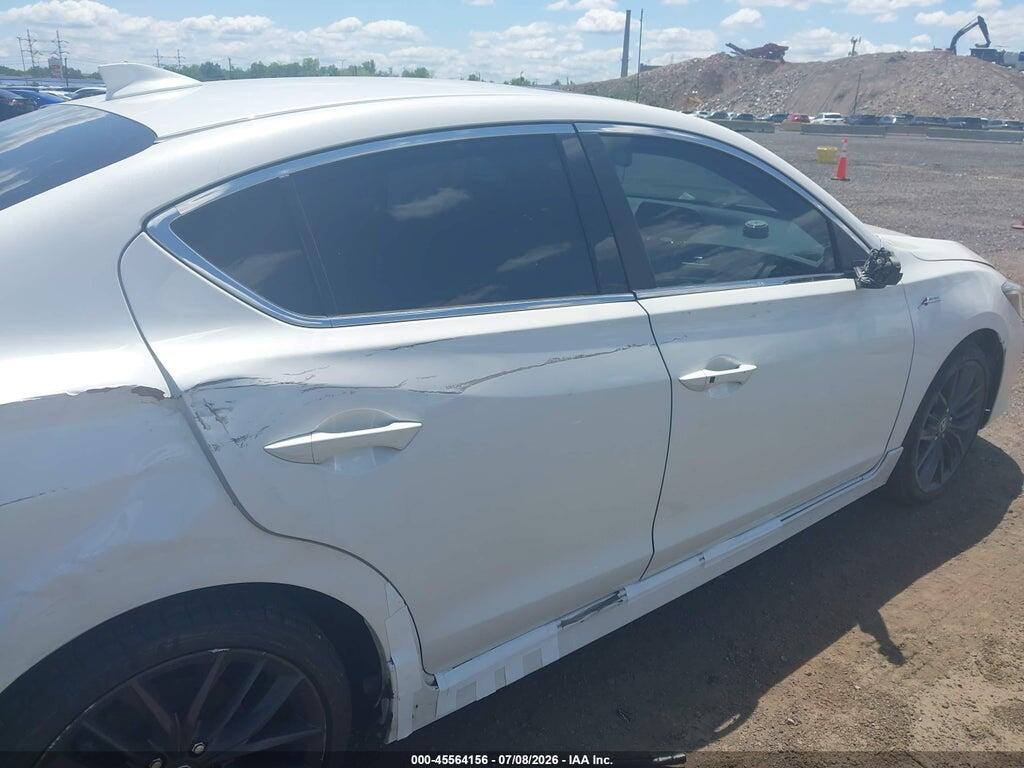 19UDE2F8XKA004325 2019 ACURA ILX photo no. 6