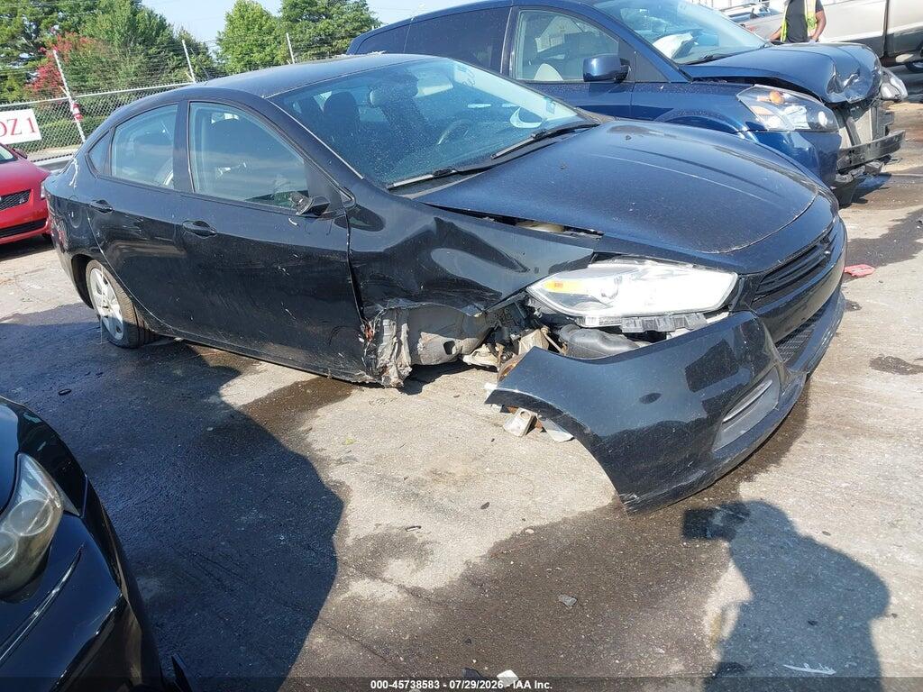1C3CDFFA5GD819453 2016 DODGE DART photo no. 1