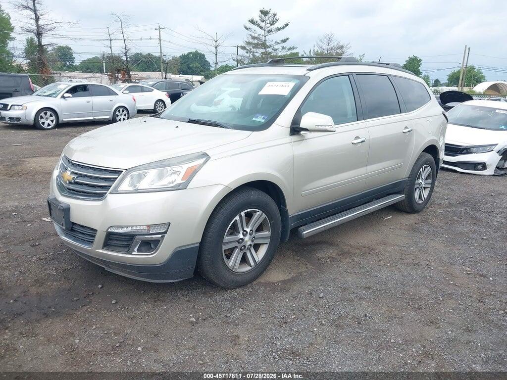 1GNKVHKD8GJ170420 2016 CHEVROLET TRAVERSE photo no. 2