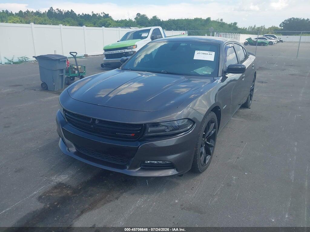 2C3CDXCT3GH266557 2016 DODGE CHARGER photo no. 2