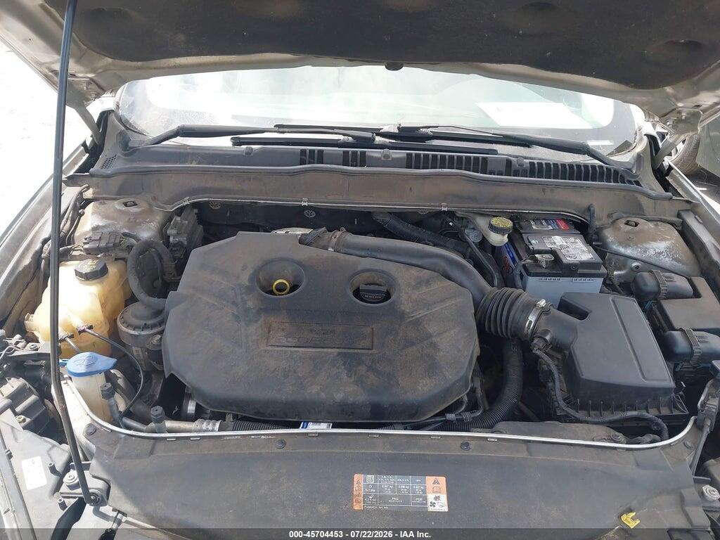 3FA6P0H96GR188001 2016 FORD FUSION photo no. 10