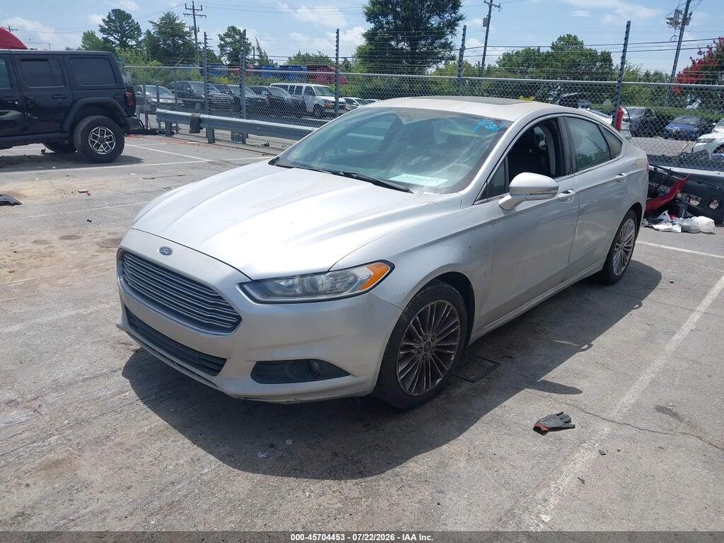 3FA6P0H96GR188001 2016 FORD FUSION photo no. 2