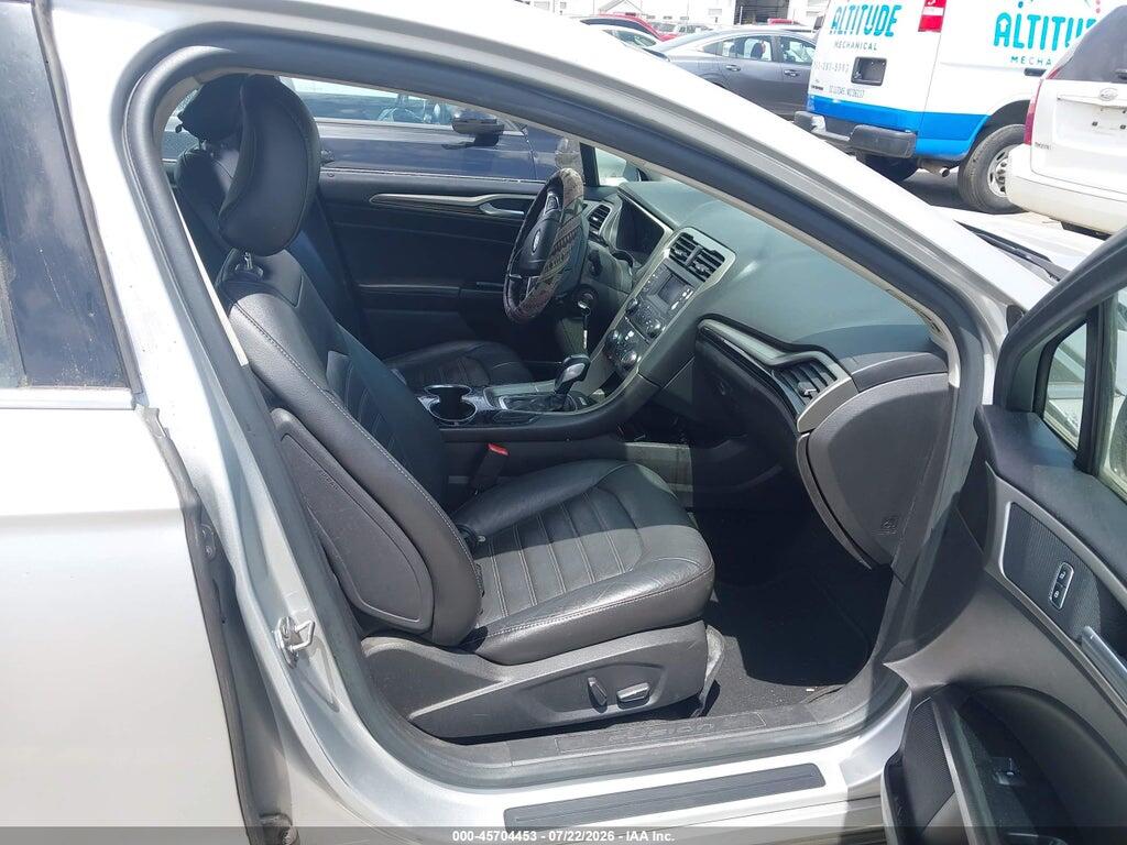 3FA6P0H96GR188001 2016 FORD FUSION photo no. 5