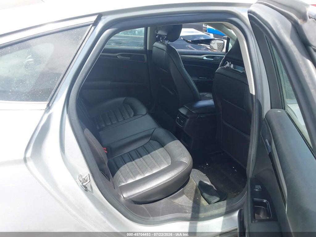3FA6P0H96GR188001 2016 FORD FUSION photo no. 8