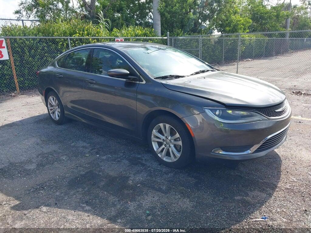1C3CCCABXGN164525 2016 CHRYSLER 200 photo no. 1