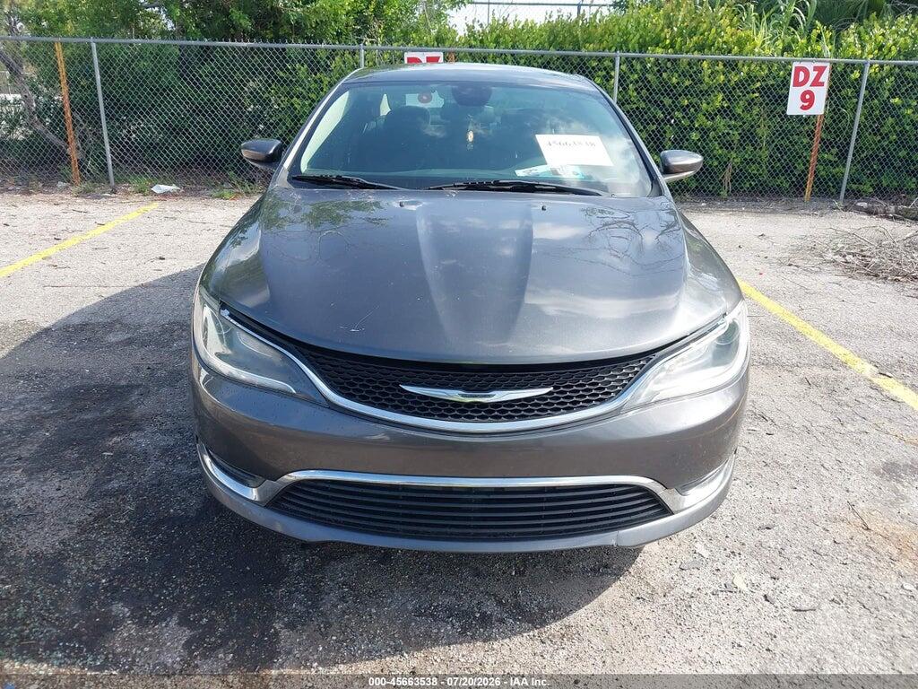 1C3CCCABXGN164525 2016 CHRYSLER 200 photo no. 12
