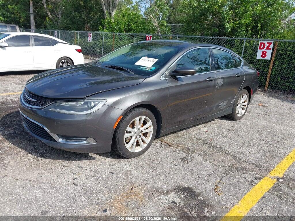 1C3CCCABXGN164525 2016 CHRYSLER 200 photo no. 2