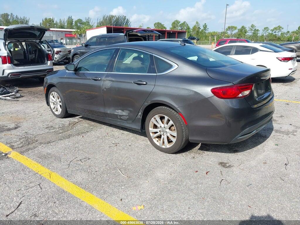 1C3CCCABXGN164525 2016 CHRYSLER 200 photo no. 3
