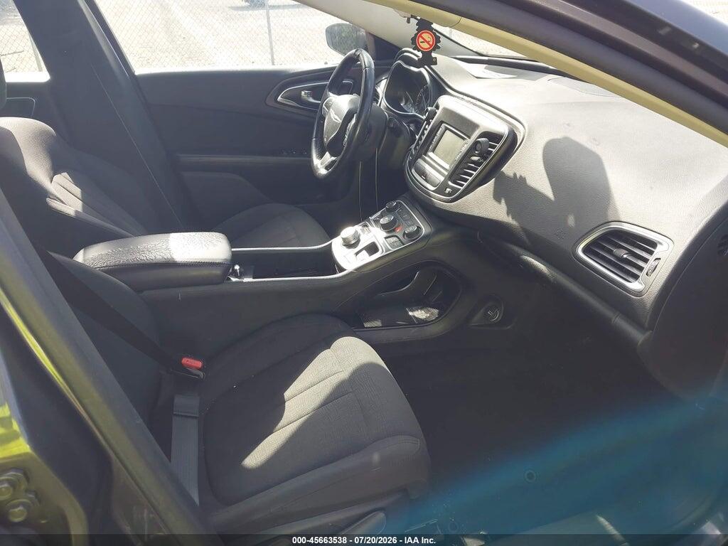1C3CCCABXGN164525 2016 CHRYSLER 200 photo no. 5