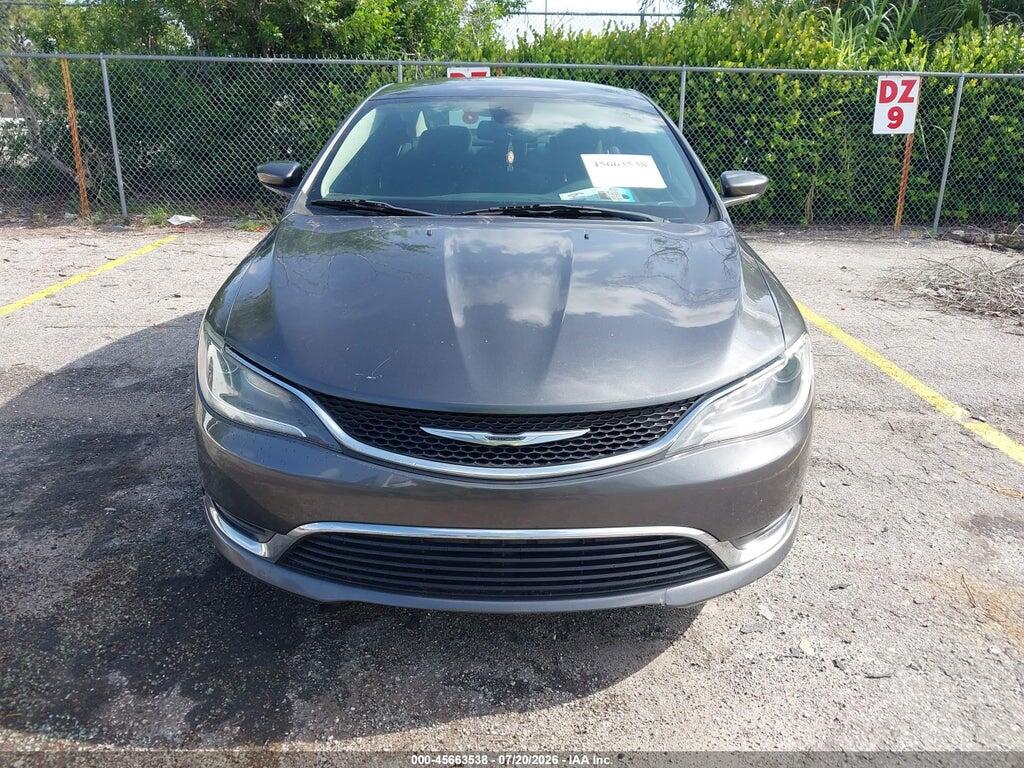 1C3CCCABXGN164525 2016 CHRYSLER 200 photo no. 6