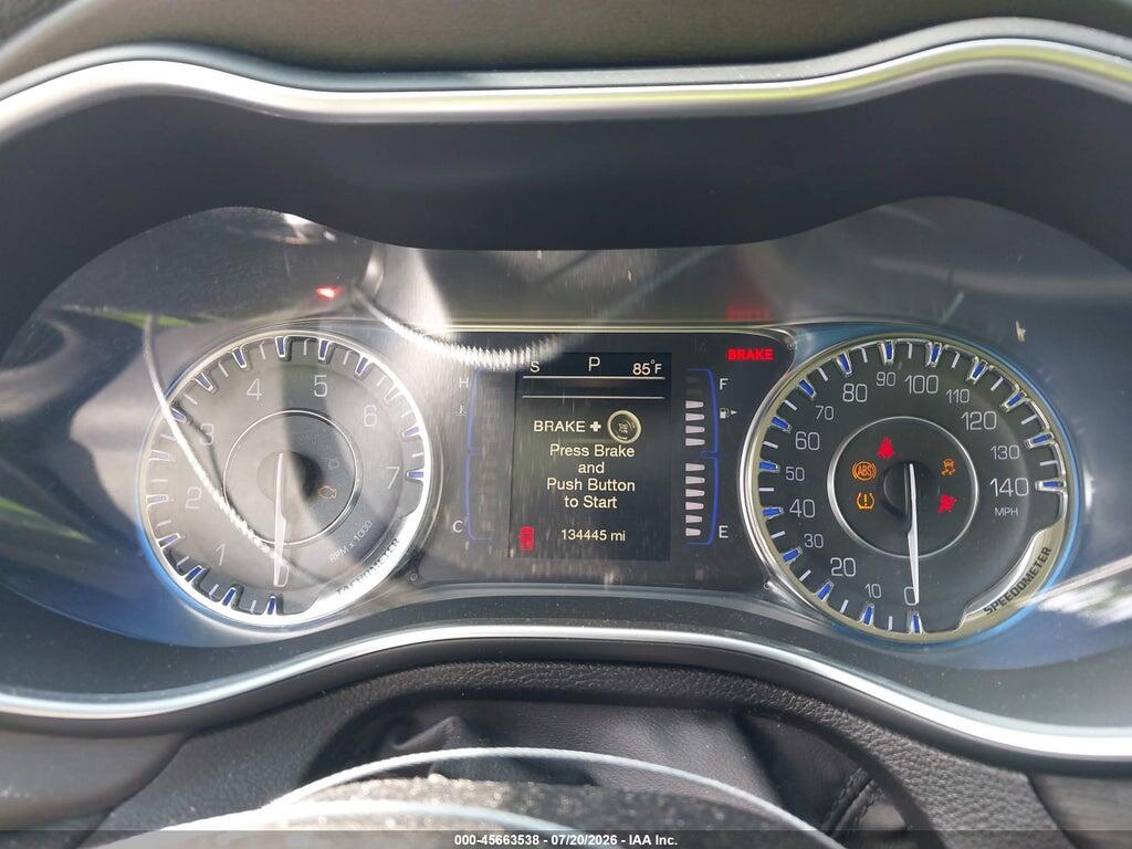 1C3CCCABXGN164525 2016 CHRYSLER 200 photo no. 7