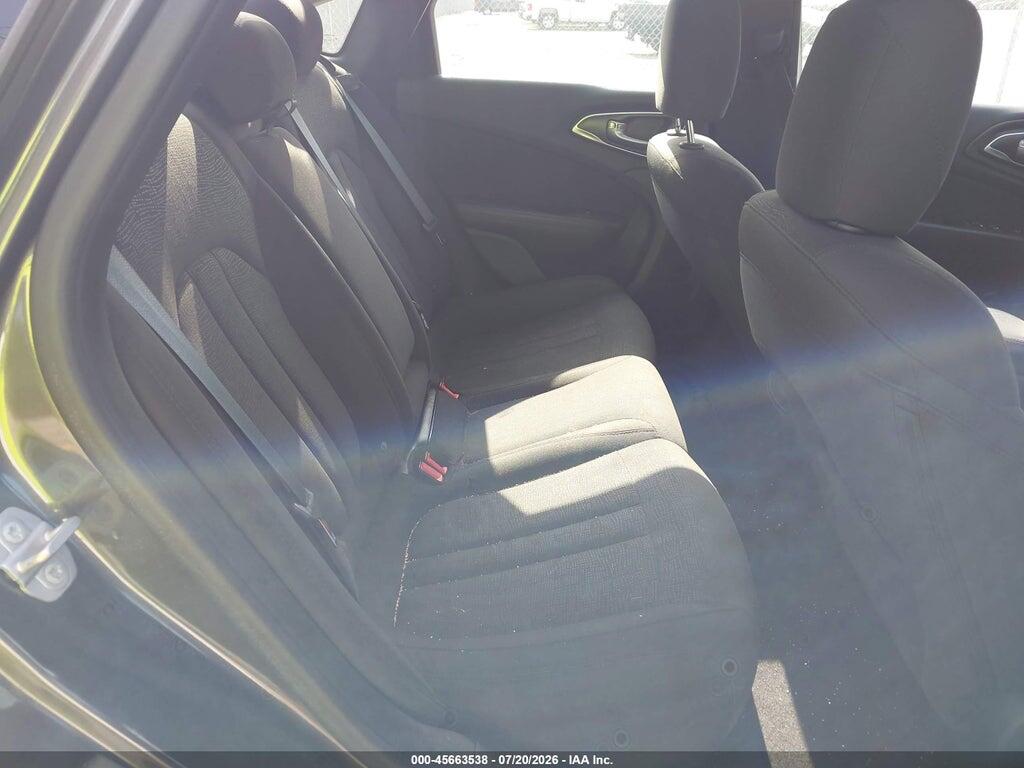 1C3CCCABXGN164525 2016 CHRYSLER 200 photo no. 8