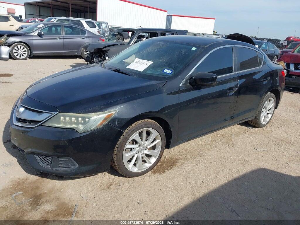 19UDE2F32GA020627 2016 ACURA ILX photo no. 2