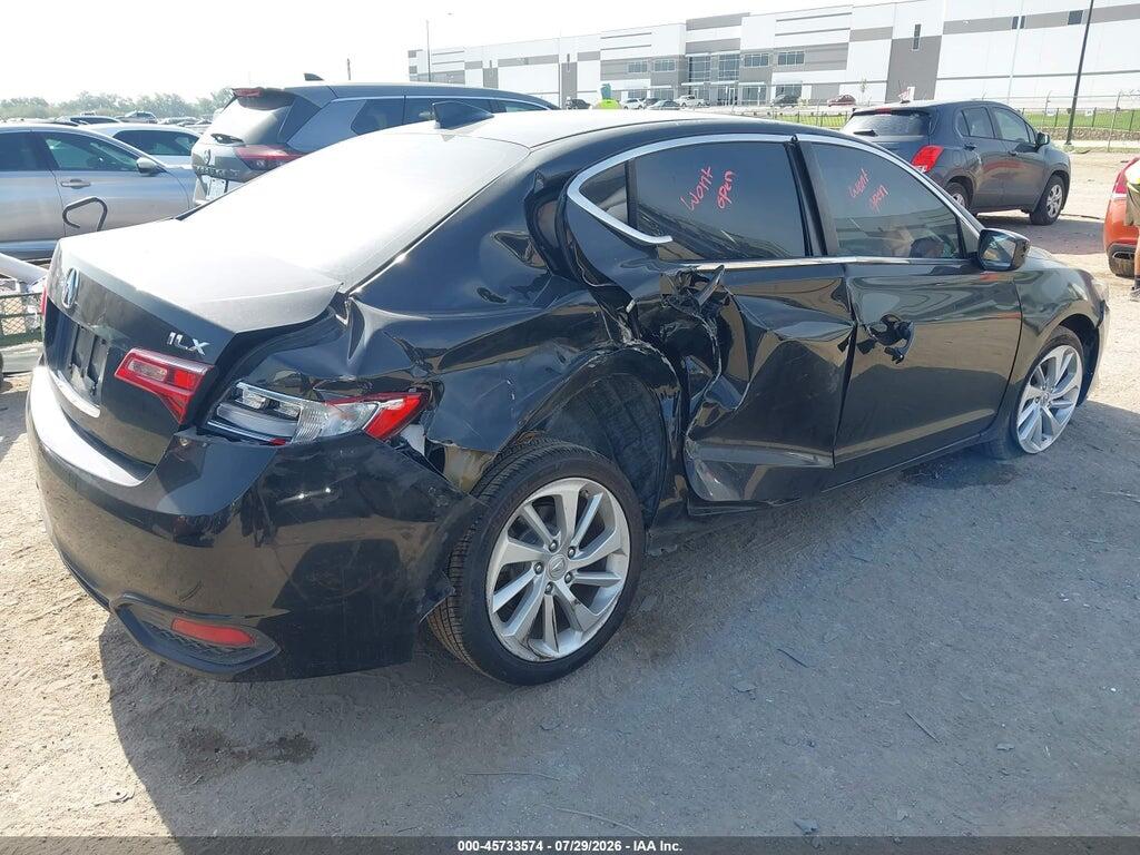 19UDE2F32GA020627 2016 ACURA ILX photo no. 4