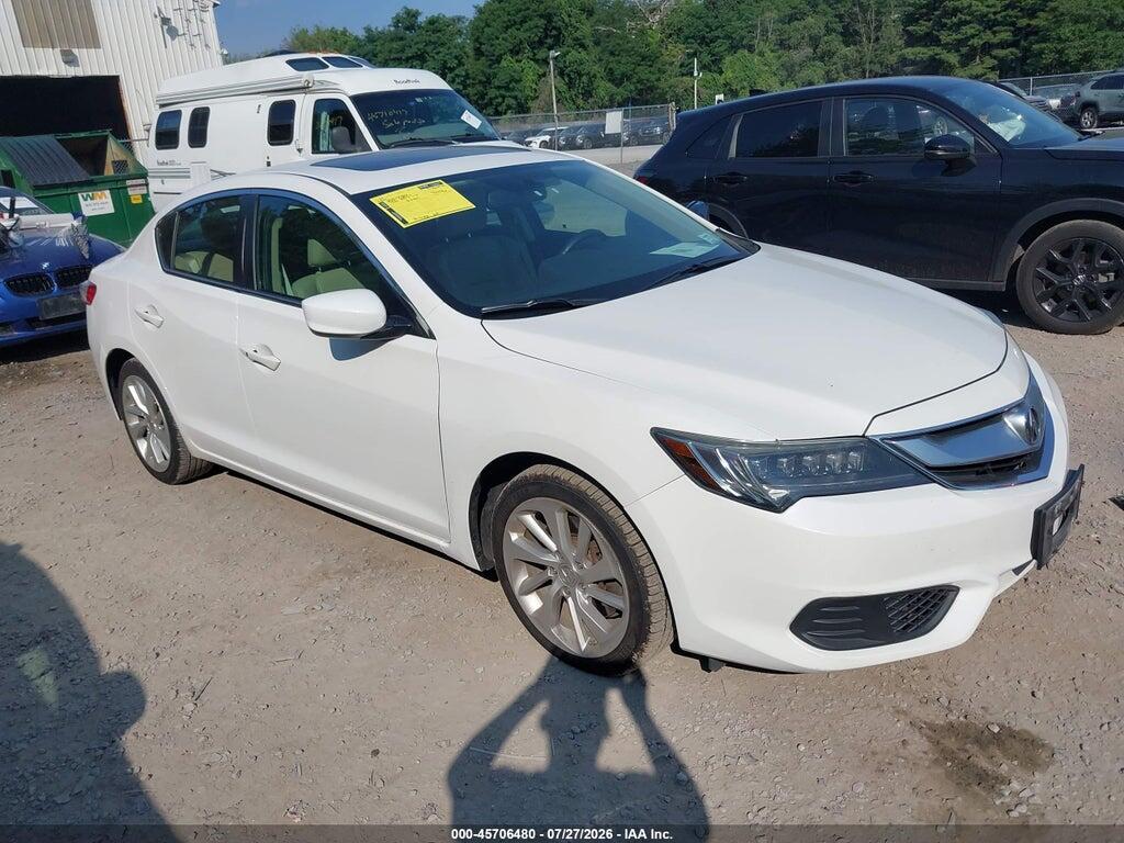 19UDE2F7XGA012584 2016 ACURA ILX photo no. 1
