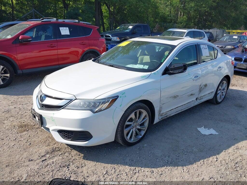 19UDE2F7XGA012584 2016 ACURA ILX photo no. 2