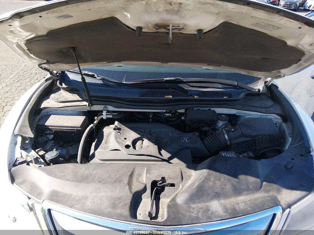 5FRYD4H23GB014294 2016 ACURA MDX photo no. 10
