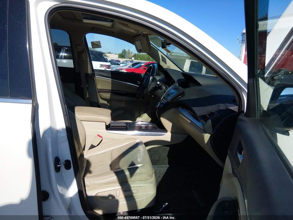 5FRYD4H23GB014294 2016 ACURA MDX photo no. 5
