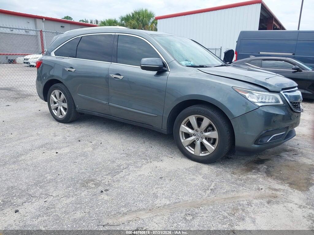 5FRYD4H94GB028797 2016 ACURA MDX photo no. 1