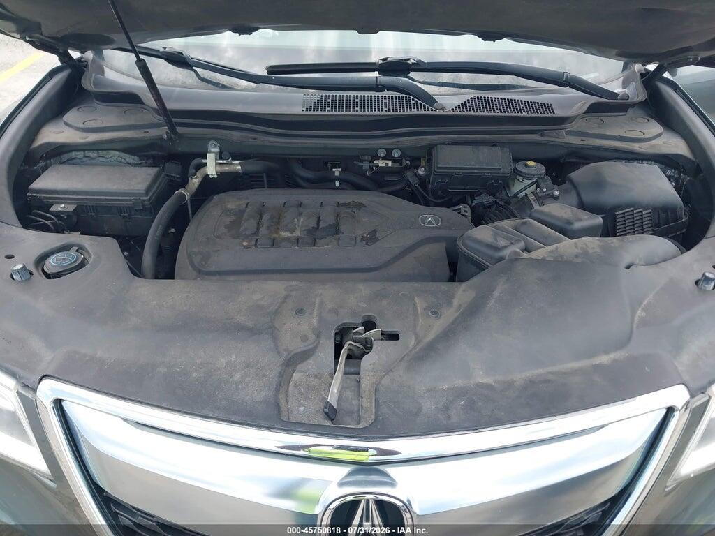 5FRYD4H94GB028797 2016 ACURA MDX photo no. 10