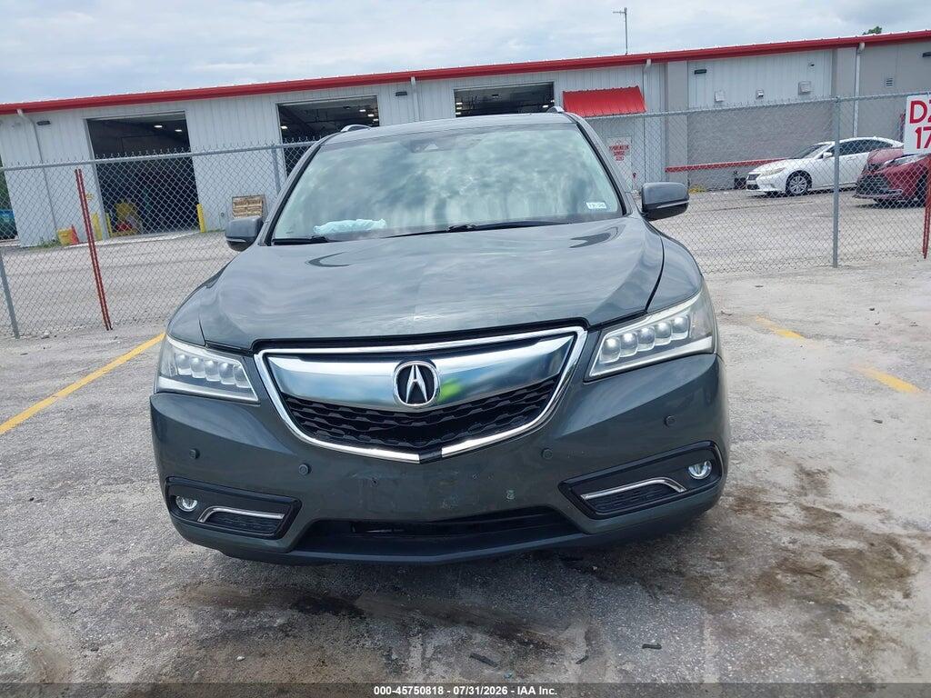 5FRYD4H94GB028797 2016 ACURA MDX photo no. 12