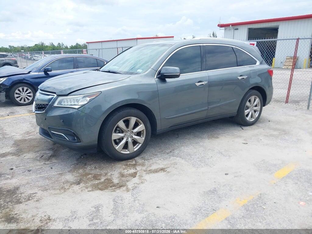 5FRYD4H94GB028797 2016 ACURA MDX photo no. 2