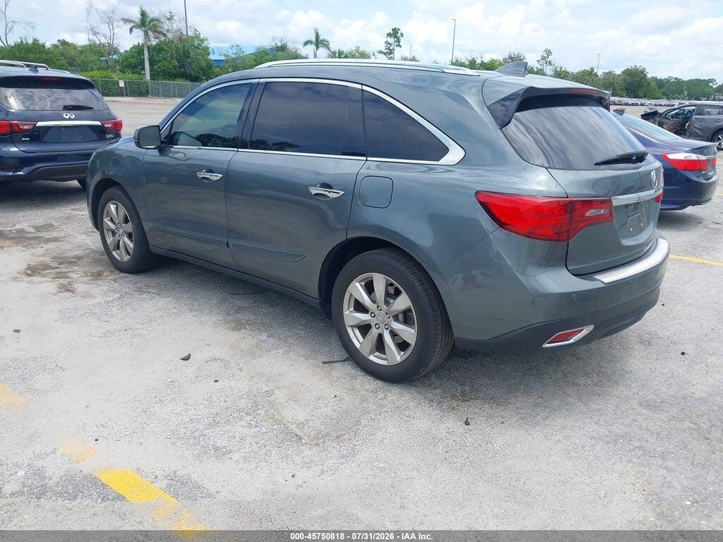 5FRYD4H94GB028797 2016 ACURA MDX photo no. 3