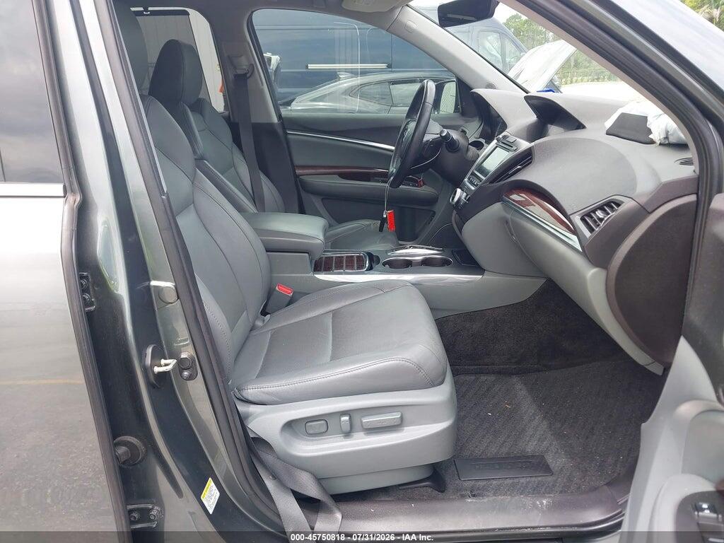 5FRYD4H94GB028797 2016 ACURA MDX photo no. 5