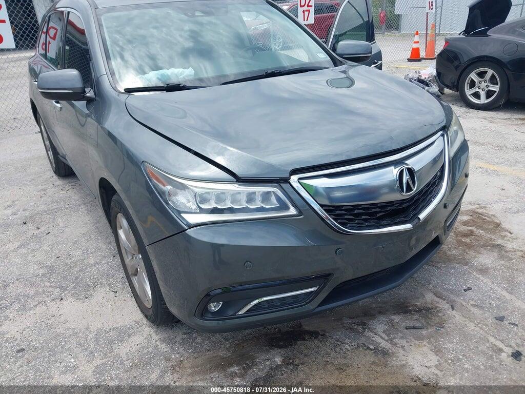 5FRYD4H94GB028797 2016 ACURA MDX photo no. 6