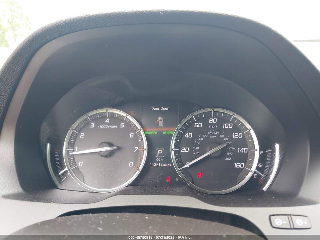 5FRYD4H94GB028797 2016 ACURA MDX photo no. 7