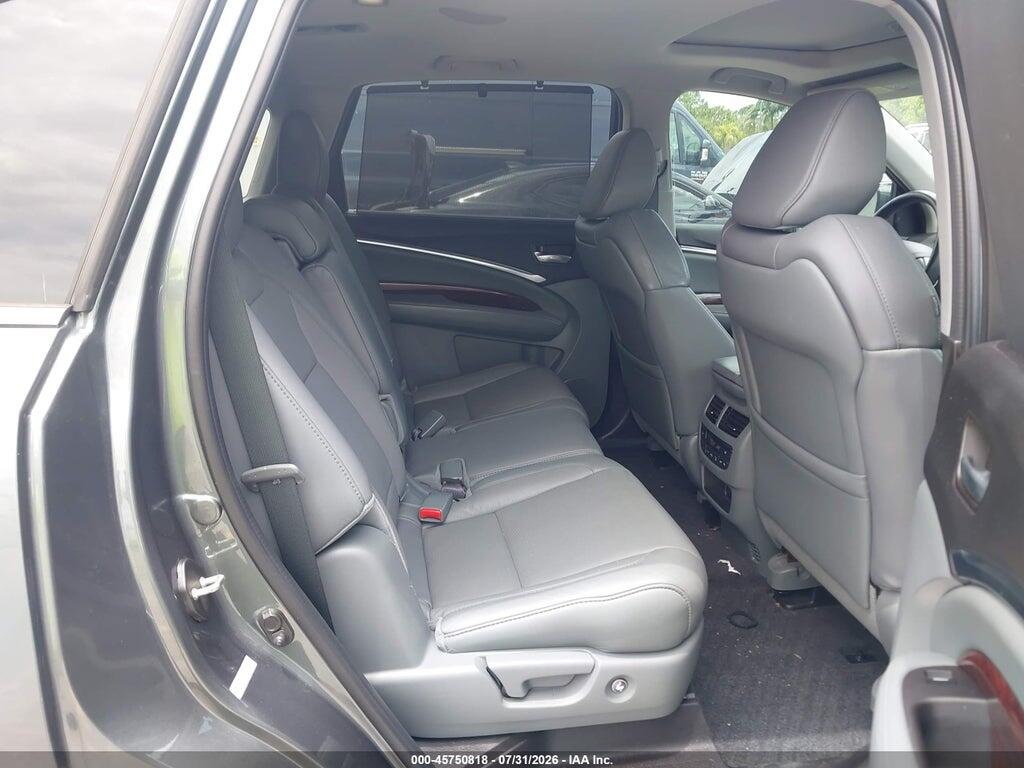5FRYD4H94GB028797 2016 ACURA MDX photo no. 8