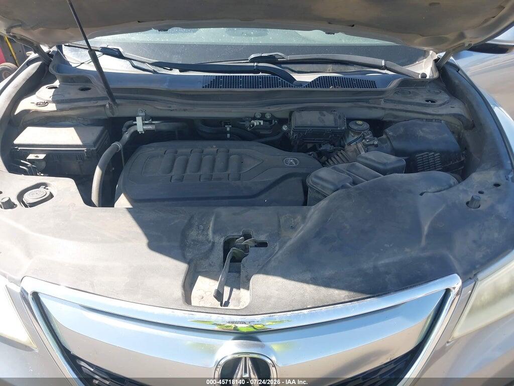 5FRYD3H42GB016355 2016 ACURA MDX photo no. 10