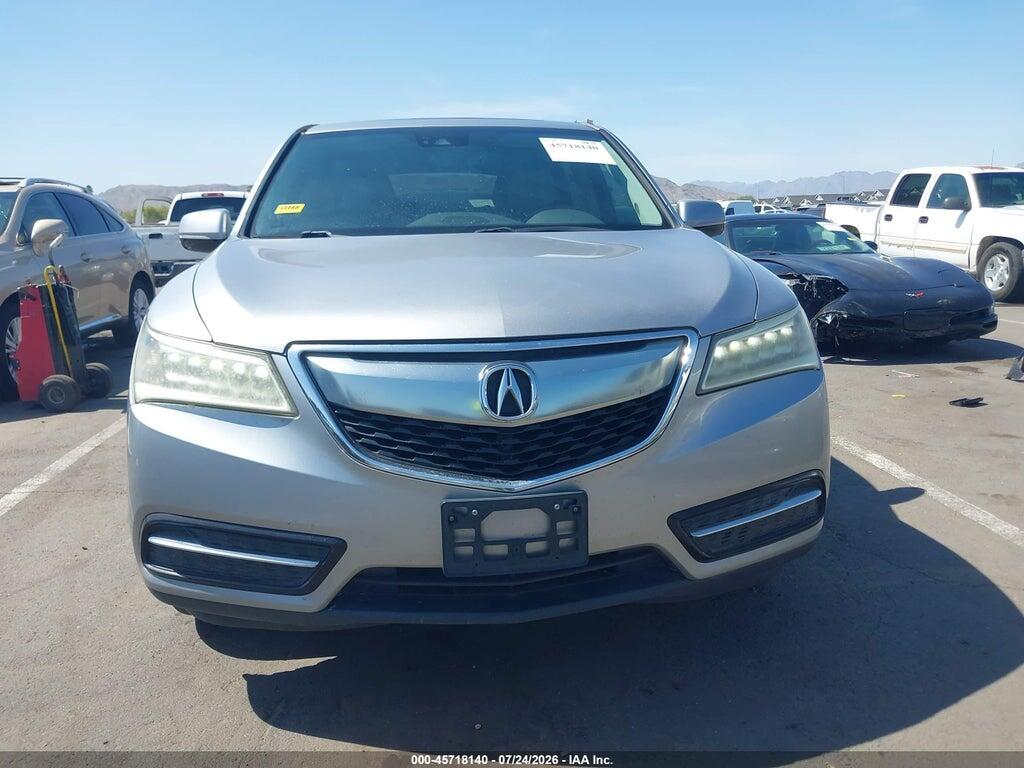 5FRYD3H42GB016355 2016 ACURA MDX photo no. 12