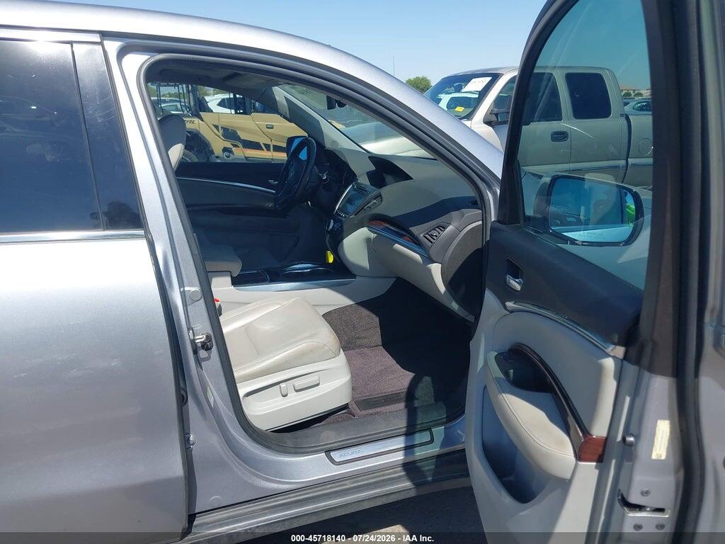 5FRYD3H42GB016355 2016 ACURA MDX photo no. 5